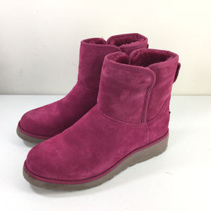 kristin slim ankle booties